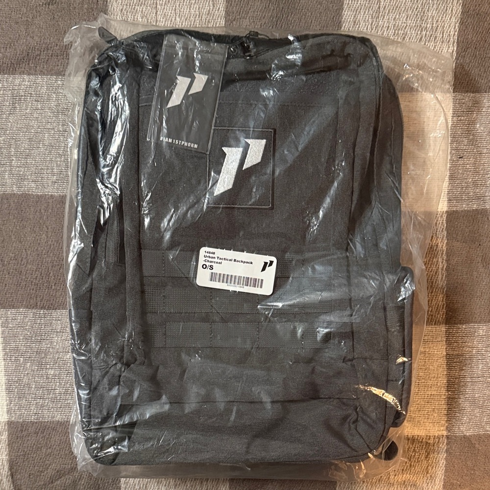 1st Phorm Charcoal Urban Tactical Backpack!